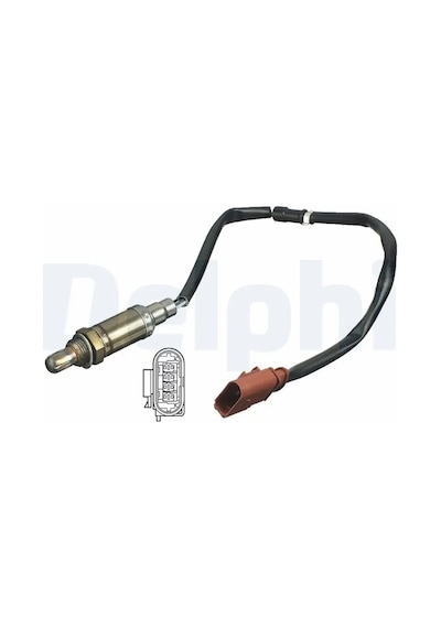 Audi A4 B5 Oksijen Sensoru 1.6 1995-2001 Adp Ahl Ana Arm Delphı Es1111812b1