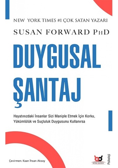 Duygusal Şantaj - Donna Frazier -  Susan Forward - Beyaz Baykuş
