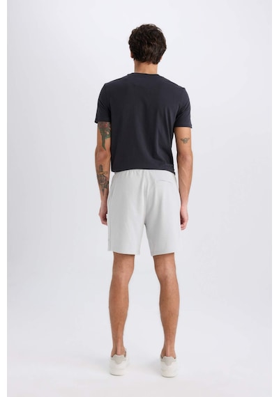 DeFacto Regular Fit Düz Paça Basic Düz Şort B8672AX25SPGR184