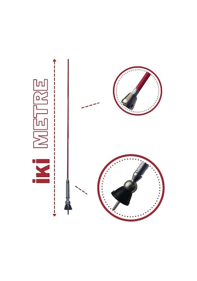 Trabzon Yaylı Anten Magnum Anten 2 Metre Anten 5 Renk Seçenekli 486483163