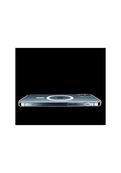 Apple iPhone Uyumlu Xs Magesafe Wireless Kılıf Köşe Korumalı Darbe Emici Şeffaf Sert Silikon R37057:no:7 Şeffaf