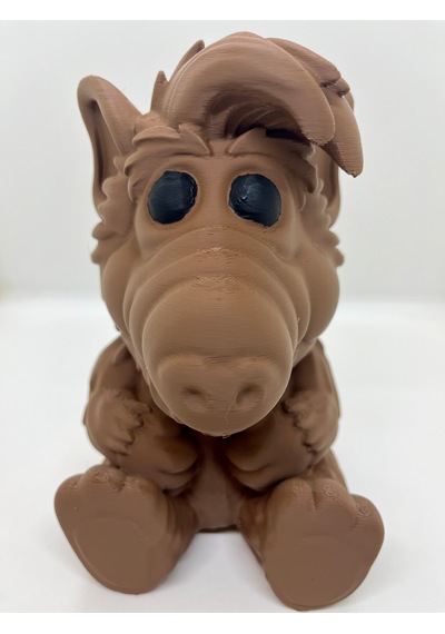 Alf 3d Figürü Kedi İle