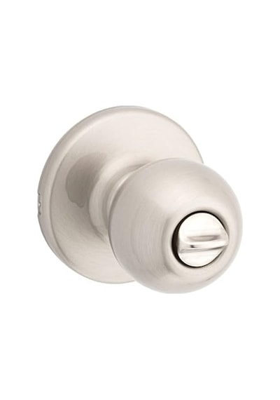 93001-915 Polo Gizlilik Yatak/banyo Tokmağı Saten Nikel