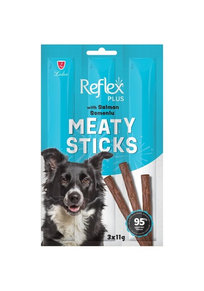 Reflex Plus Yetişkin Köpek Somonlu Çubuk Ödül Maması 33 Gr