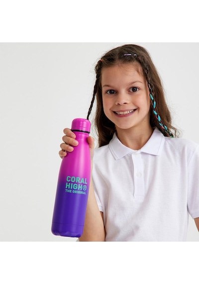 Coral High Pembe Mor Renk Geçişli Çelik Termos 500 Ml 11935