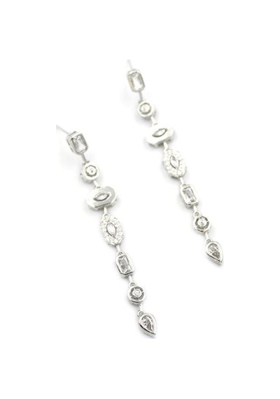 Element Küpe - Gümüş Çok Renkli 47751192