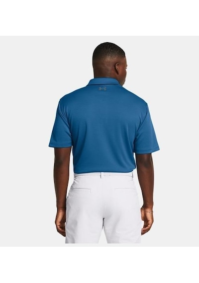 Under Armour Tech Polo Erkek T-shirt-28659-mavi Mavi