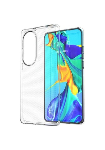 Microcase Huawei P50 Pro 0.2 Mm Ultra Ince Soft Silikon Kilif - S 543772569