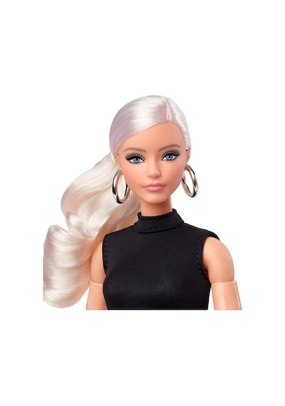 Barbie Basics Koleksiyonluk Bebek, Sarı Saçlı Model 02, Siyah Elbise Ve Gladyatör Çizmeler Jbh71 Barbie Basics Koleksiyonluk Bebek, Sarı Saçlı Model 02, Siyah Elbise Ve Gladyatör Çizmeler Jbh71
