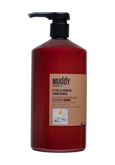 Muddy B-Tox&Keratin Onarıcı Saç Bakım Kremi 1 L