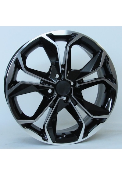 Renault Uyumlu Jant Dy177 7.5X17 4X100 Et-35 60.1 Bd 4 Adet