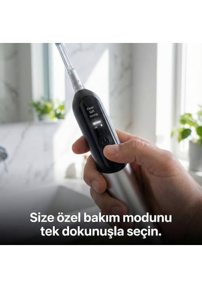 Ntl-tb-12ps Şarjlı Sonik Diş Fırçası Silver, Dijital Ekranlı, 60 Hareketli Başlık