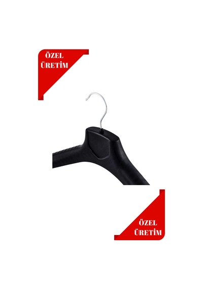 Ceket Askısı 48 Cm Özel Üretim Palto Takım Askısı 5 Adet Diğer