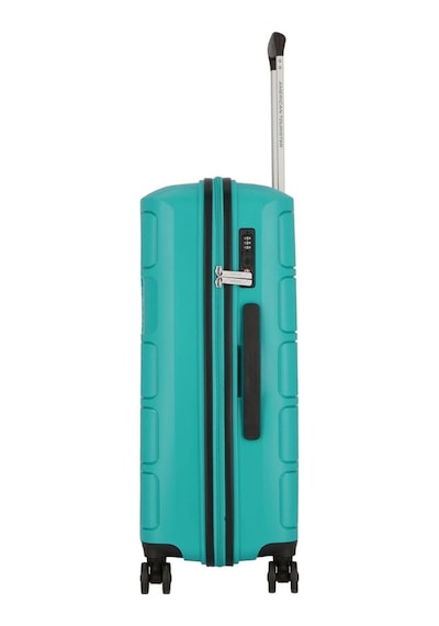 American Tourister Summer Splash 3'lü Valiz Seti, Tsa Kilitli, 4 Tekerlekli Turkuaz