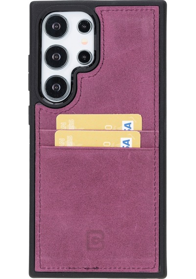 Bouletta Samsung Galaxy S24 Ultra Uyumlu Deri Arka Kapak Fxcp Cz7