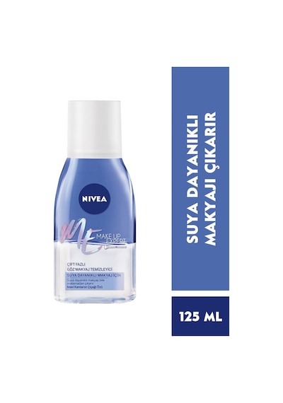 Nivea Çift Fazlı Göz Makyaj Temizleyici 125 ML