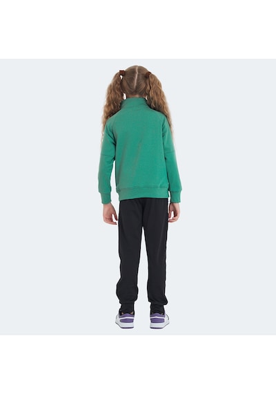 Slazenger NEXT IN Unisex Çocuk Eşofman Takımı Yeşil