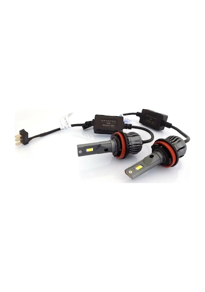 Vw Golf 6 Led Xenon Uzun Far Ampulü H15 Ultimate Yeni Seri Beyaz 2009-2012