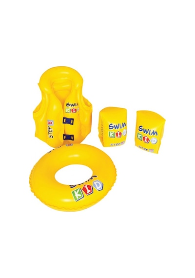 B-1210 3'lü  Yüzme Seti