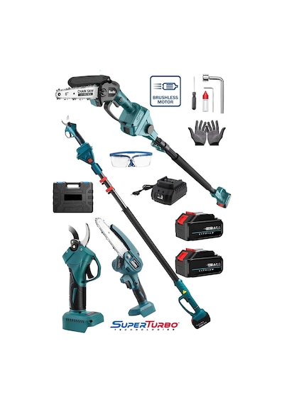Stilmax TB990 2100 V Teleskopilk Uzayan Kollu Dal Budama Makası