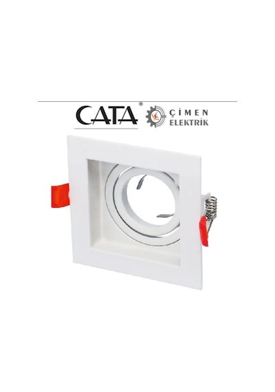 3 Adet Cata Ct 5230 Beyaz Spot Kasası Tr Diğer