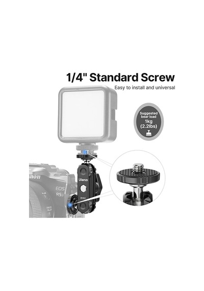 R102 Ball Head Magic Arm Hareketli Kol