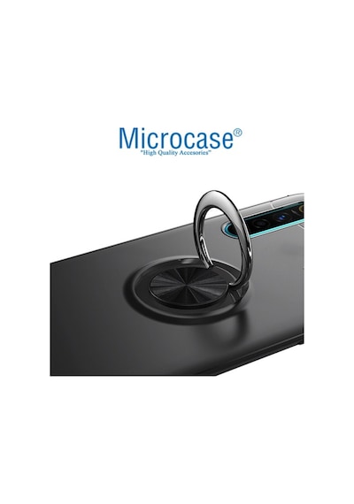 Microcase Realme Xt Focus Serisi Yüzük Standli + Nano (Seç) 417250854