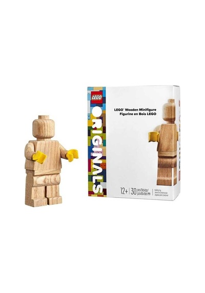 LEGO Iconic 853967 LEGO Ahşap Minifigür