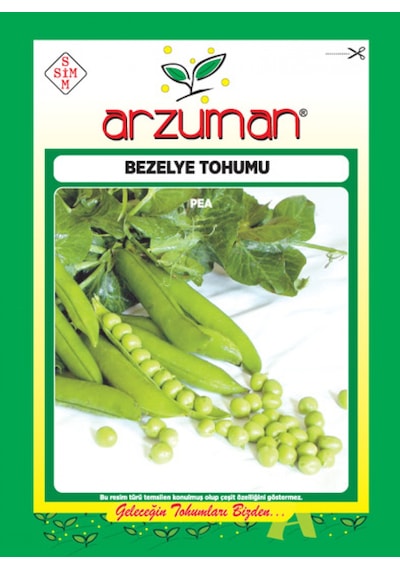 Arzuman Bezelye Tohumu 50 G