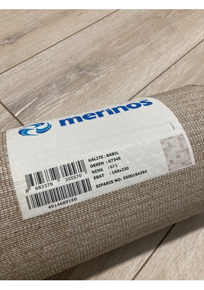 Merinos Halı Babil 160x230 Ebat+yumuşak Halı