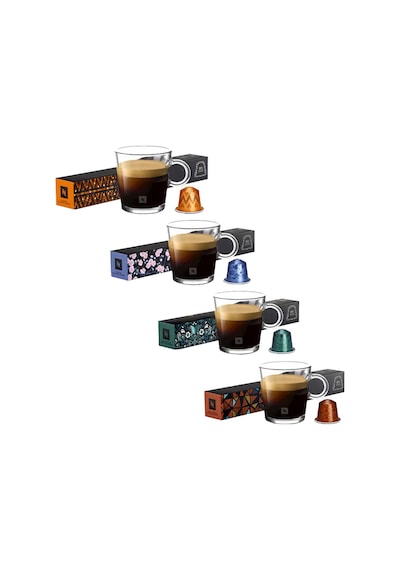 Nespresso World Explorations Lungo Serisi Kapsül Kahve 4 x 10'lu
