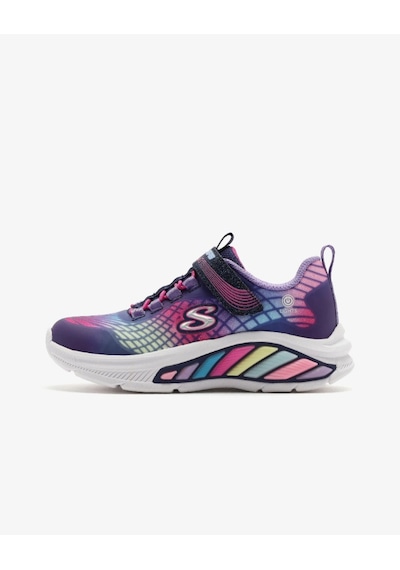 Skechers Raınbow Cruısers - Raınbow Reflectın Işıklı Kız Çocuk Spor Ayakkabı 303722l 303722l Nvmt Nvmt