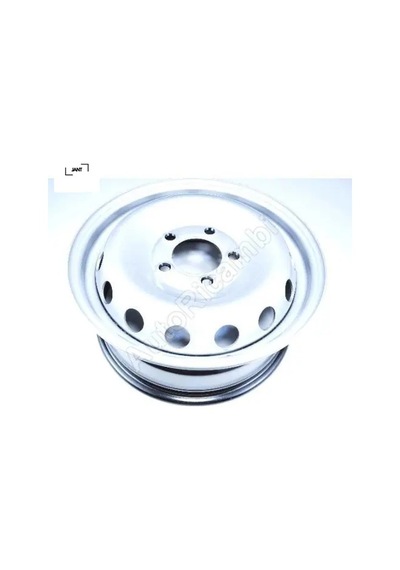 Jant 16 Jant 5 Bijon Master Iıı-movano Iıı 2010 6 J X 16 X 5d X 130 Et:68 Cb:89 Jant 403000037r