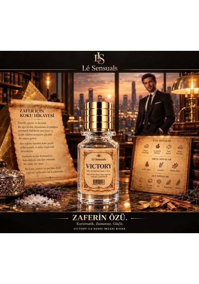 Lé Sensuals Victory Erkek Parfüm EDP 50 ML