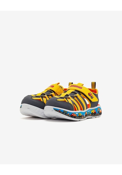 Skechers Play Scene Splash Küçük Erkek Çocuk Gri Sandalet 407041n Ccyl Gri