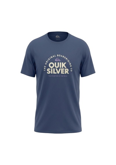 Quiksilver Fundamental Erkek Tişört Lacivert