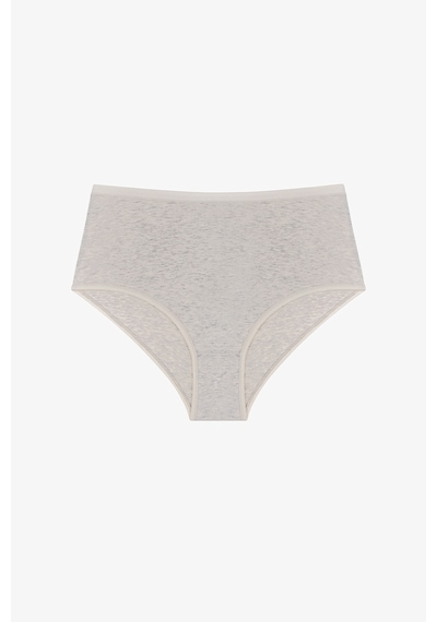 Penti Renkli Softies 3'lü Pamuklu Yüksek Bel Slip Külot