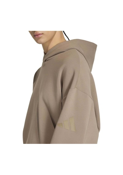 Adidas M Sl Sk Hd Bej Erkek Sweatshirt Ks0313