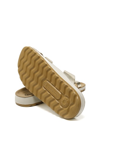 Sneaker Günlük Kadın Diğer 77 J68 Zc Fly Flot Slipper 6330-gold Sarı