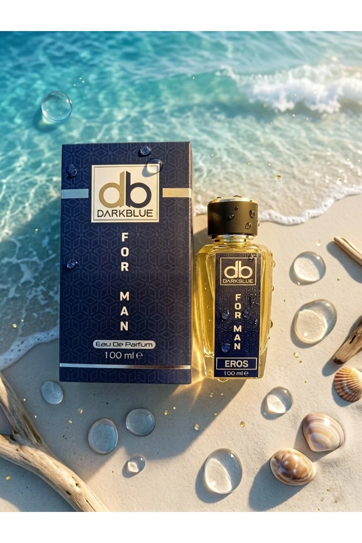 Darkblue Eros Erkek Parfüm EDP 100 ML