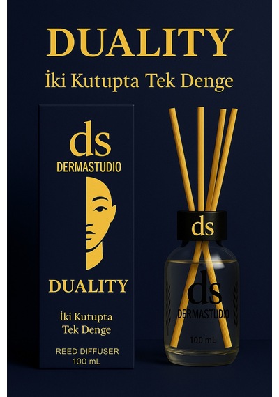 Duality Premium Bambu Oda Kokusu 100 Ml Zıtlıkların Büyüleyici Dengesi Karışık