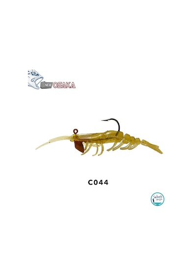 Osaka Caridina Shrimp Tpe Yumuşak Karides 7.62Cm 6.5Gr C044