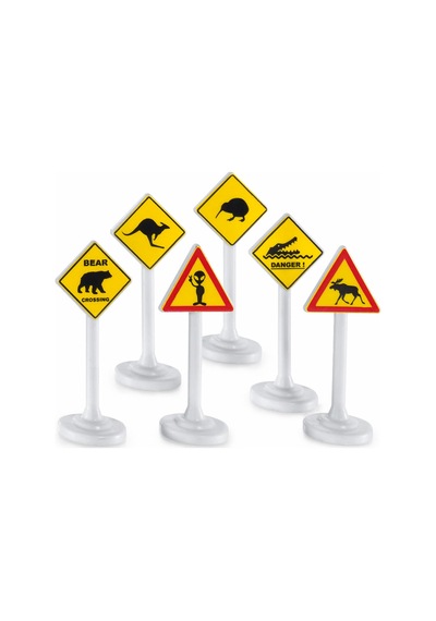 2 Adet Siku İnternational Road Signs