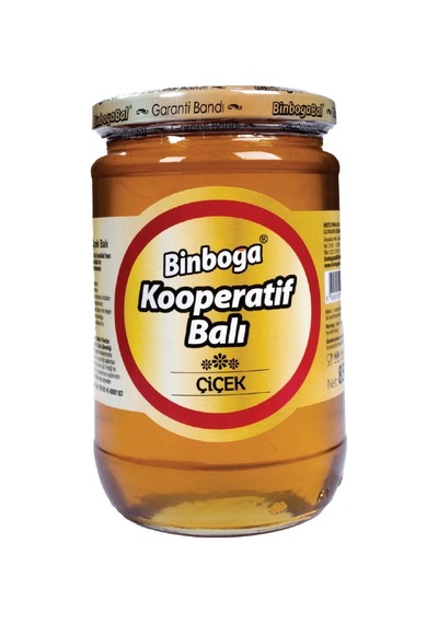 3 Adet Binboğa Kooperatif Çiçek Balı 850 G