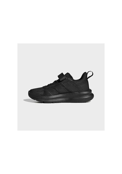 Adidas Tensaur Run 4.0 El C Unisex Çocuk Sneaker Kj6691 Siyah