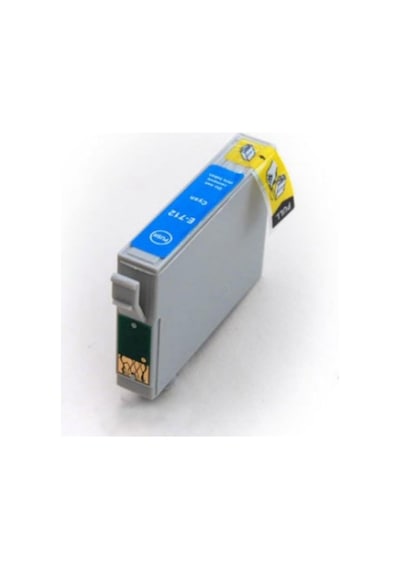 Lexroo Epson Uyumlu T0712 Muadil Mavi Kartuş