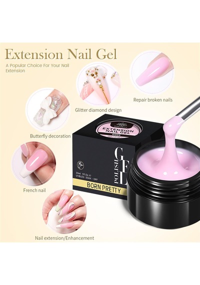 Born Pretty 30ml Extension Nail Gel Eg03 56043