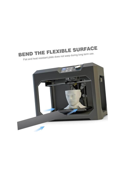Koodmax 3d Yazıcı Printer Manyetik Isıtıcı Tabla Yüzeyi- 300x300mm