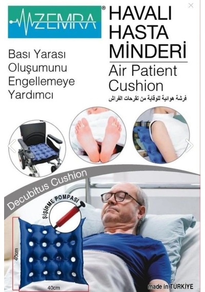 Comfort Plus Tekerlekli Sandalye Havalı Minder - Ergonomik Tasarım
