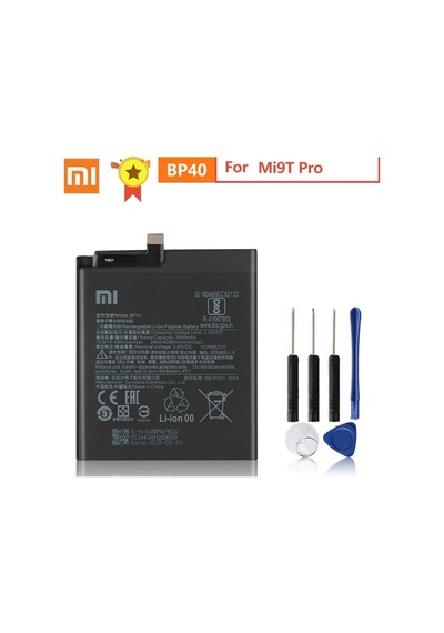 Xiaomi Mi 9T Pro Batarya Pil Bp40 + Tamir Seti